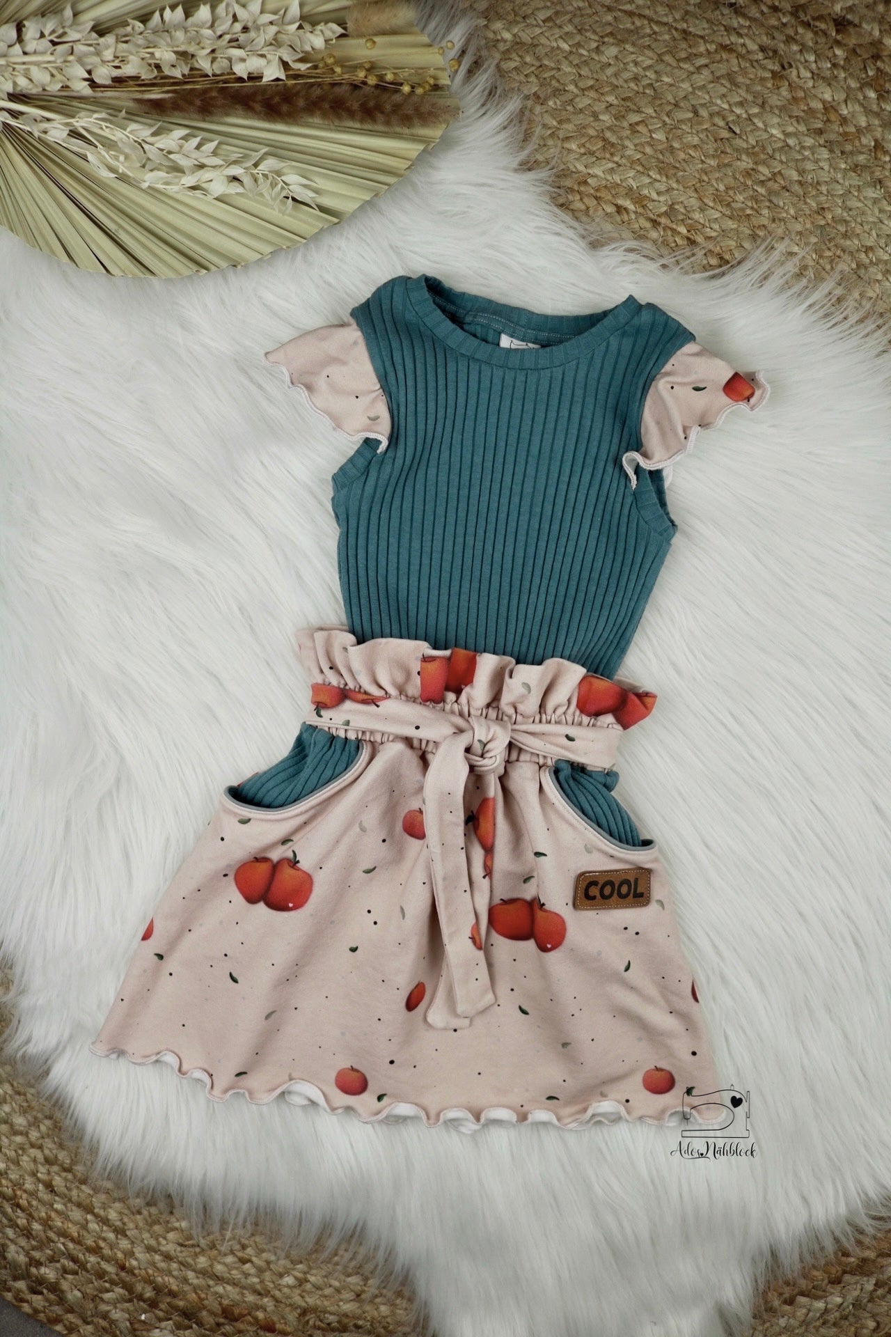 Kleiner Apfel Stoff Eigenproduktion